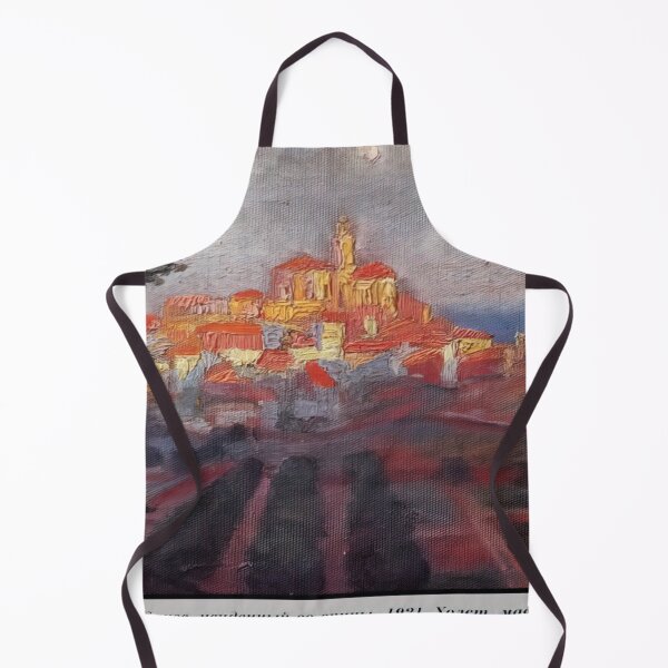 Item preview, Cadaques Seen From Behind By Salvador Dali designed and sold by diegocastilo.