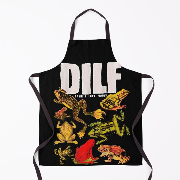 Item preview, DILF Damn I Love Frogs Shirt designed and sold by SassCity.