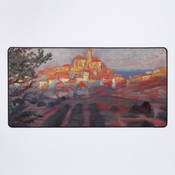 Item preview, Cadaques Seen From Behind By Salvador Dali designed and sold by diegocastilo.