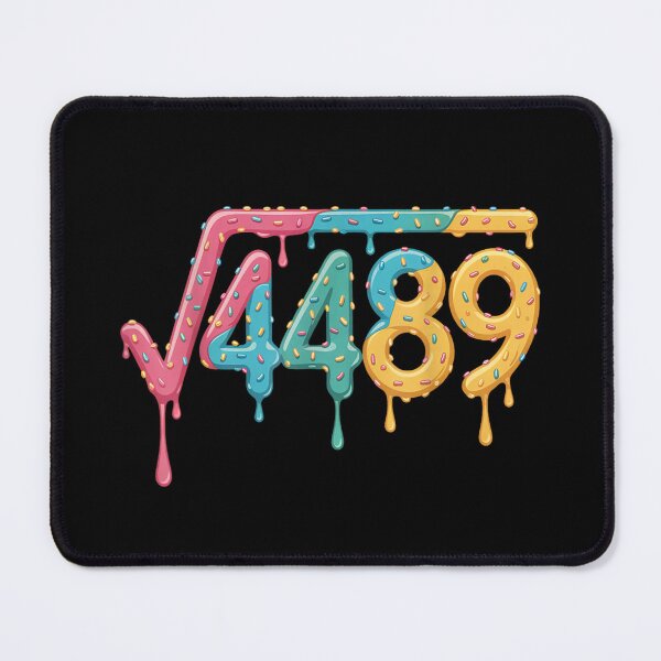 Item preview, 67 Ice Cream Drip Meme Square Root 4489 Slang Math Teacher designed and sold by ivotee.