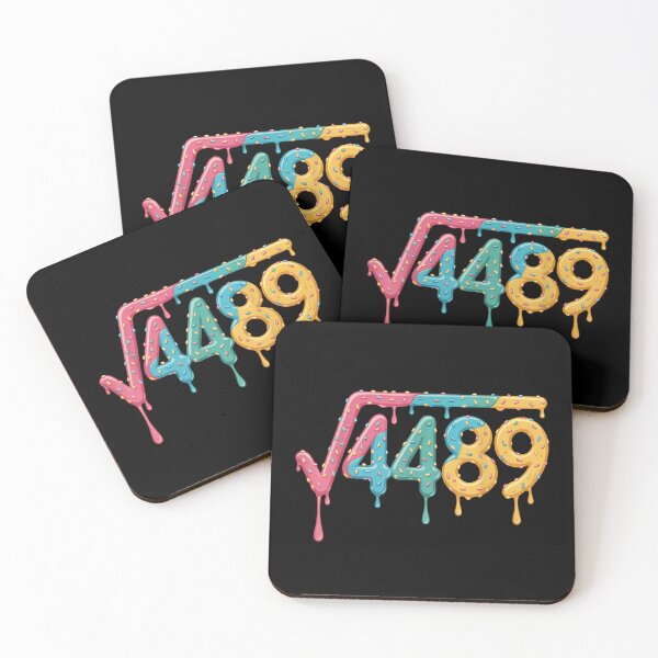 Item preview, 67 Ice Cream Drip Meme Square Root 4489 Slang Math Teacher designed and sold by ivotee.