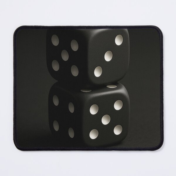 Item preview, Stacked Black Dice designed and sold by sneidere9dace.