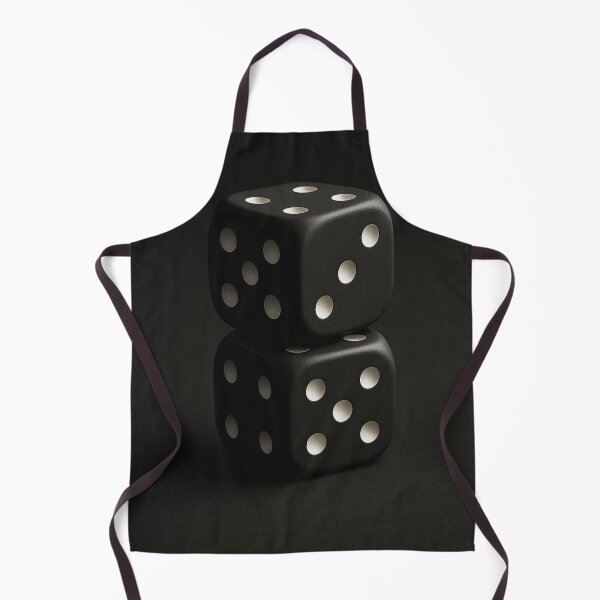 Item preview, Stacked Black Dice designed and sold by sneidere9dace.