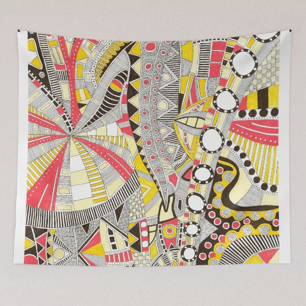 Item preview, Vibrant Day designed and sold by nickdrakedraws.