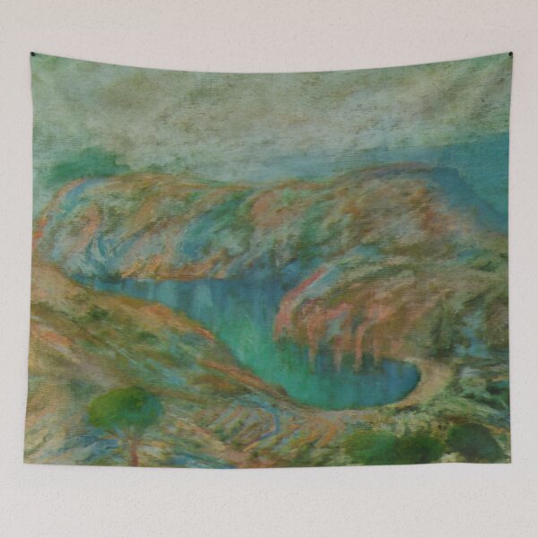 Item preview, Calanque Jonculs Cadaques By Salvador Dali designed and sold by diegocastilo.