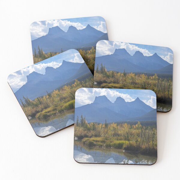 Item preview, The Three Sister Mountains In Western Canada designed and sold by painttime.