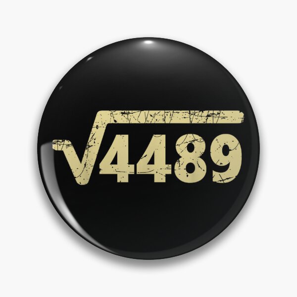 Item preview, 6 7 Vintage Funny Meme Square Root 4489 Slang Math Teacher designed and sold by ivotee.