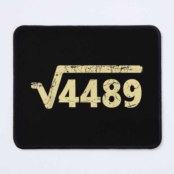 Item preview, 6 7 Vintage Funny Meme Square Root 4489 Slang Math Teacher designed and sold by ivotee.