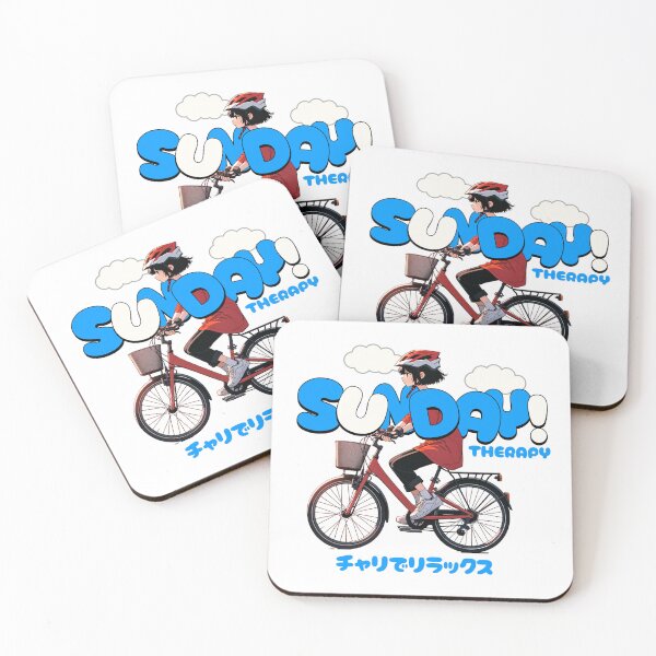 Item preview, Sunday Therapy! Relax on the Bike designed and sold by Fess84.