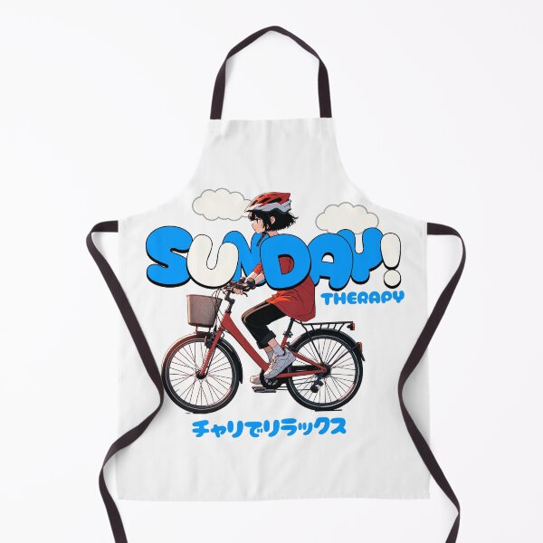 Item preview, Sunday Therapy! Relax on the Bike designed and sold by Fess84.