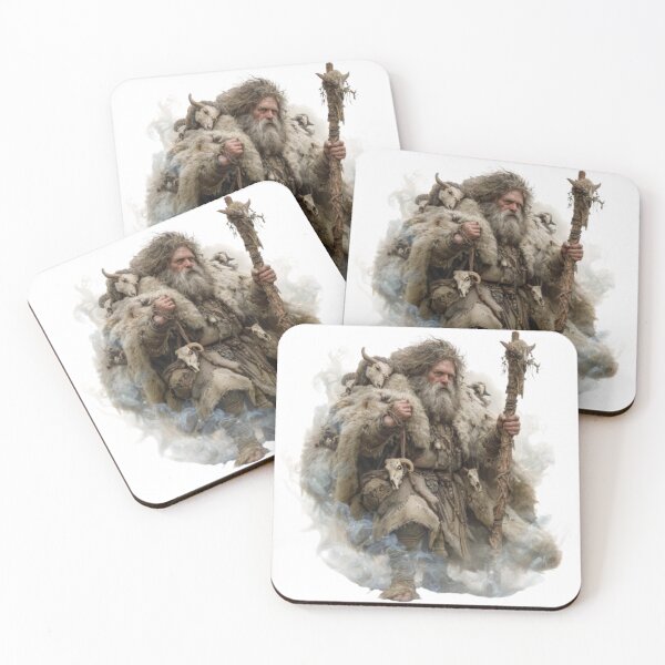 Item preview, Veles – Slavic Mythology God designed and sold by AlexLineArt.