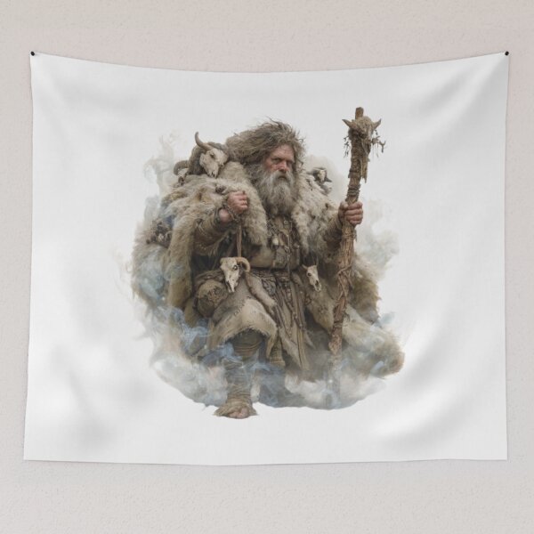 Item preview, Veles – Slavic Mythology God designed and sold by AlexLineArt.