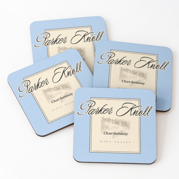 Item preview, Parker Knoll - Retro Lounge Vibes – Vintage Typography Design designed and sold by NomiBee.