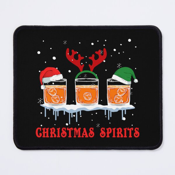 Artikelvorschau, Weihnachtsspirituosen Bourbon Scotch Whisky Lustig entworfen und verkauft von chespiabousse.