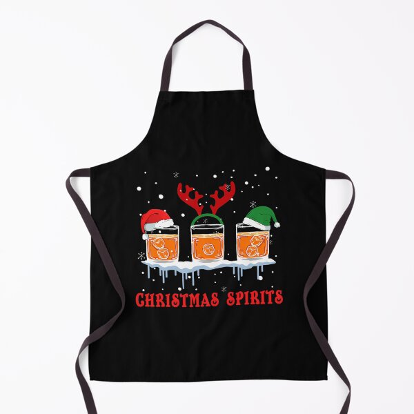 Aperçu de l'œuvre Spiritueux de Noël Bourbon Scotch Whisky Drôle créée et vendue par chespiabousse.