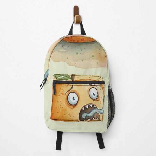 Item preview, Scared orange in watercolor designed and sold by Mandarinaut.
