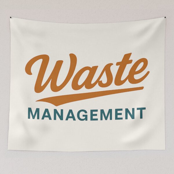 Item preview, Waste Management designed and sold by Anniko Art Studio.