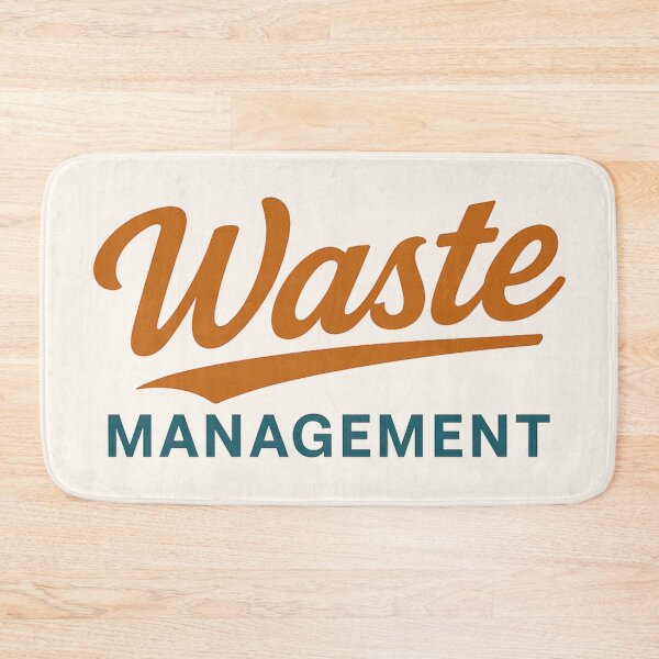 Item preview, Waste Management designed and sold by Anniko Art Studio.