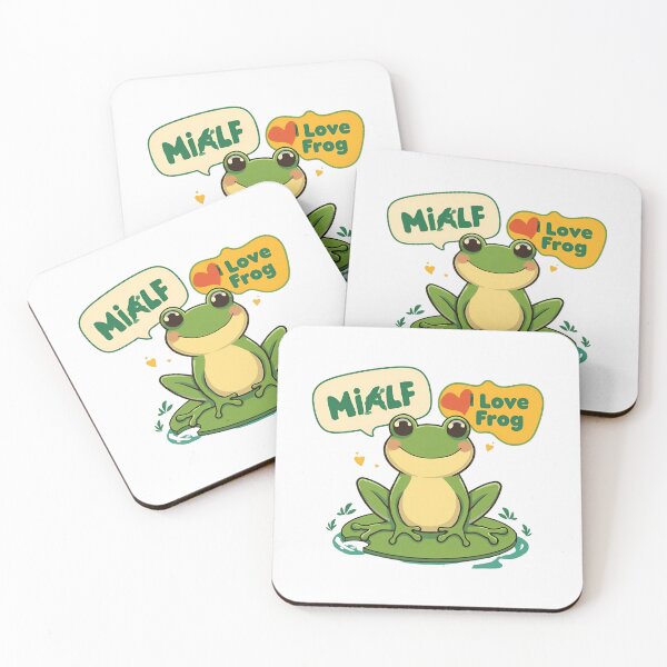 Item preview, Milf Man I Love Frog T-Shirt | Funny Frog Lover Meme Tee | Cute Amphibian Aesthetic Gift designed and sold by GAIDREDA.