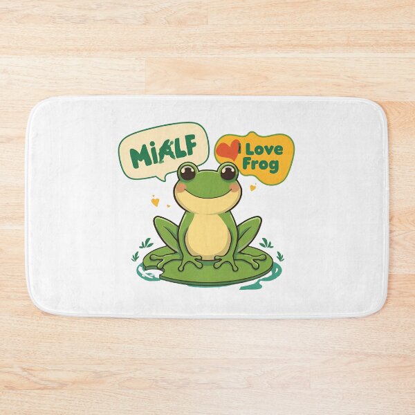 Item preview, Milf Man I Love Frog T-Shirt | Funny Frog Lover Meme Tee | Cute Amphibian Aesthetic Gift designed and sold by GAIDREDA.