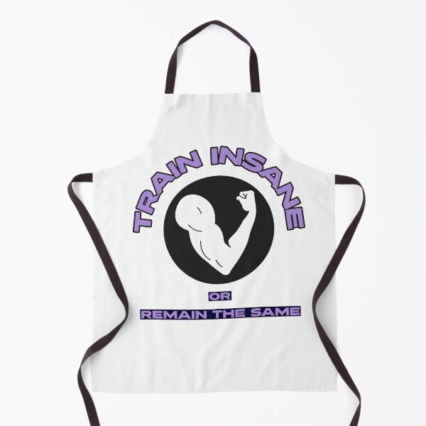 Item preview, Train Insane or Remain the Same (Purple Letters) designed and sold by Life's Expressions.