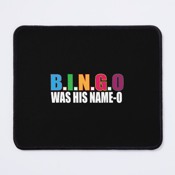 Item preview, Bingo Was His Name-o designed and sold by tolkeoibohe.