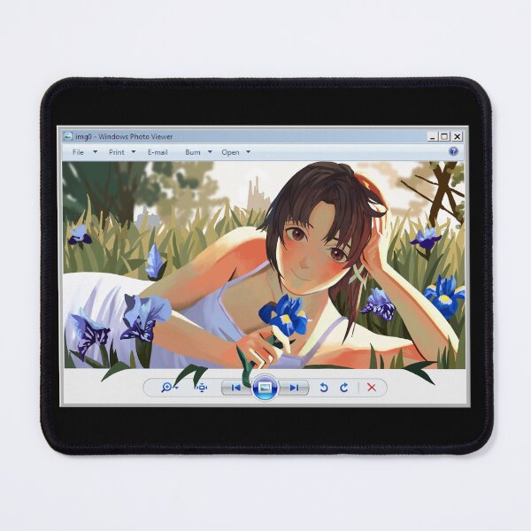 Item preview, Serial Experiments Lain designed and sold by AaroZoolvik.