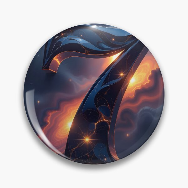 Item preview, Number Seven designed and sold by Grandcreators.