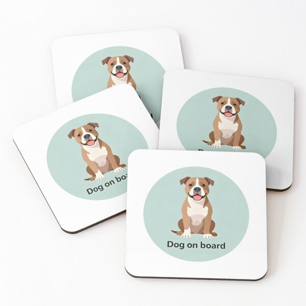 Item preview, Pittbull: Dog on Board designed and sold by barbastyle.