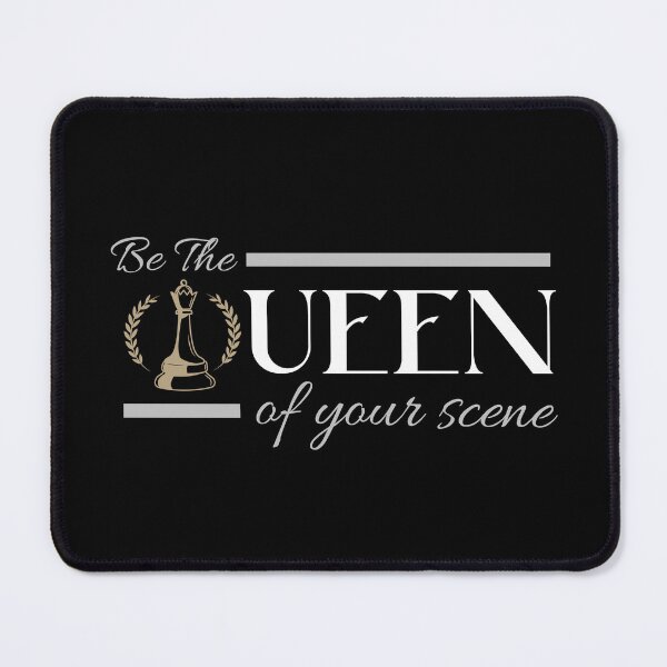 Item preview, Be the Queen of Your Scene – Chess Crown Edition designed and sold by Trust46.