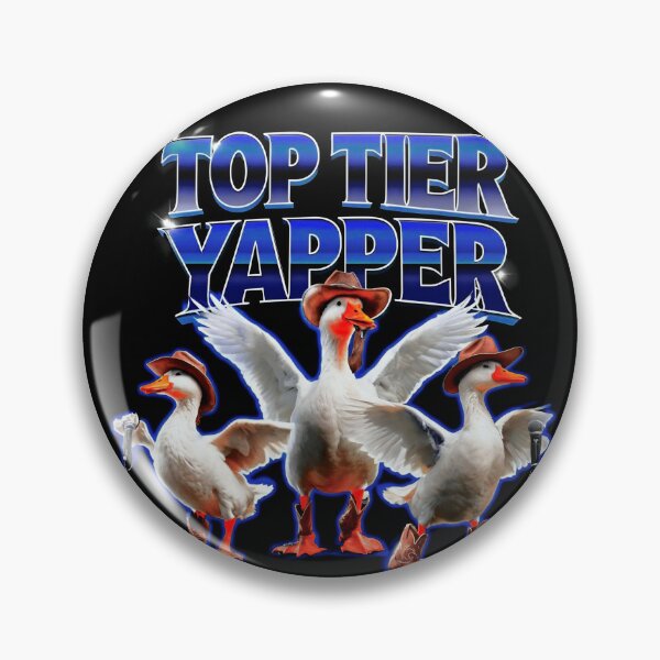 Item preview, Top Tier Yapper Shirt designed and sold by SassCity.