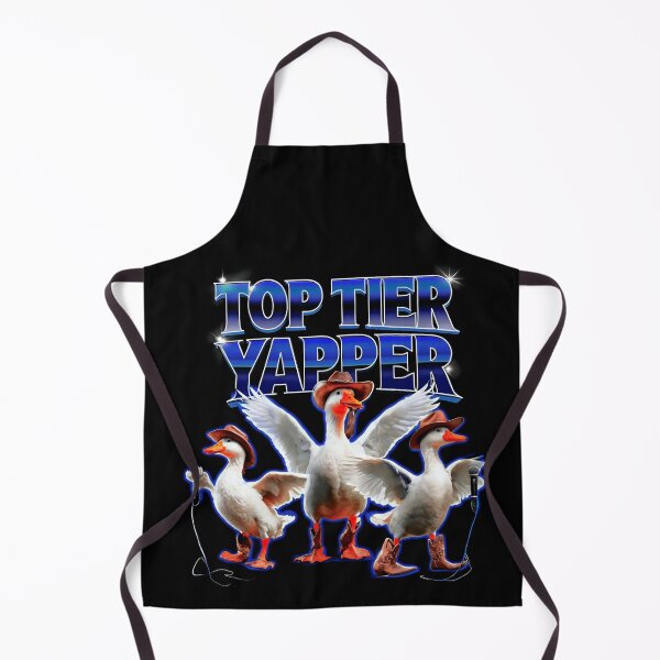 Item preview, Top Tier Yapper Shirt designed and sold by SassCity.