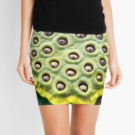 Here's Looking at You! Mini Skirt