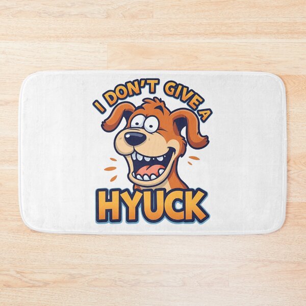 Item preview, I Don’t Give A Hyuck T-Shirt | Funny Goofy Laugh Meme Tee | Cartoon Humor Gift designed and sold by GAIDREDA.