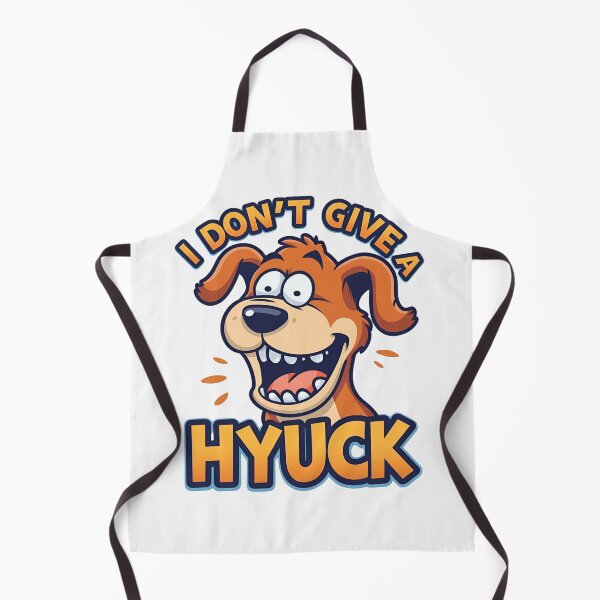 Item preview, I Don’t Give A Hyuck T-Shirt | Funny Goofy Laugh Meme Tee | Cartoon Humor Gift designed and sold by GAIDREDA.