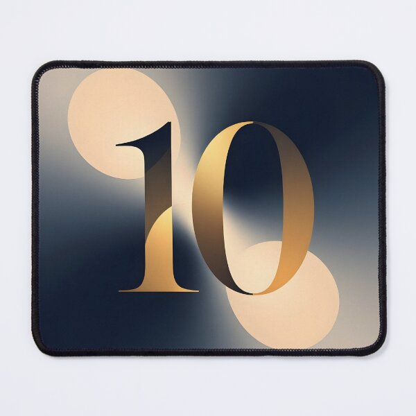 Item preview, Number Ten designed and sold by Grandcreators.