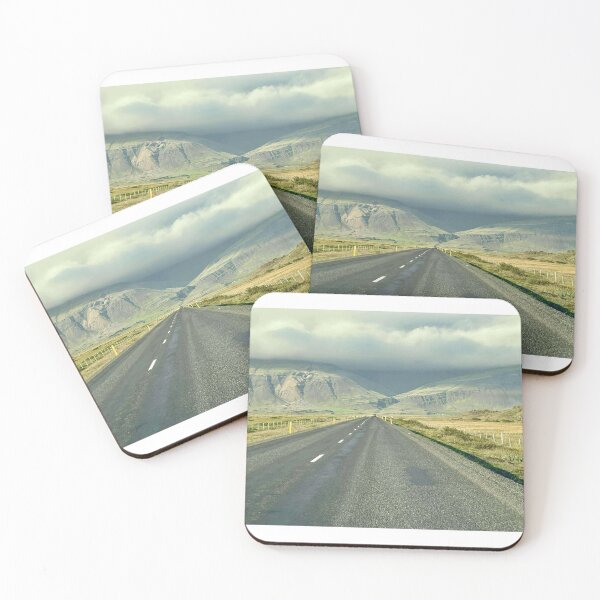Item preview, Roads in the Icelandic wilderness  designed and sold by Ribster13.