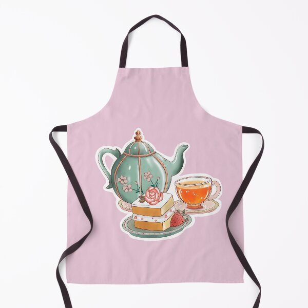 Item preview, English Tea Time Fancy and Elegant Illustration designed and sold by Krokoneil.