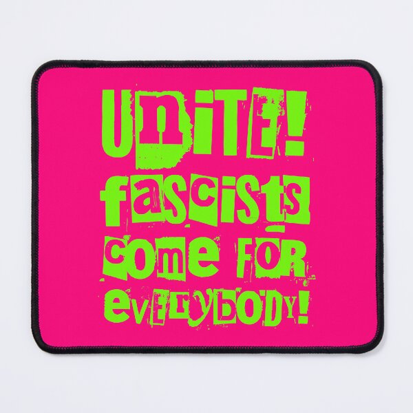 Item preview, Unite! Fascists come for everybody! (brat green) designed and sold by Thelittlelord.