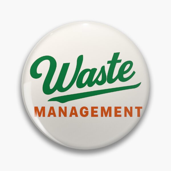 Item preview, Waste Management designed and sold by Anniko Art Studio.