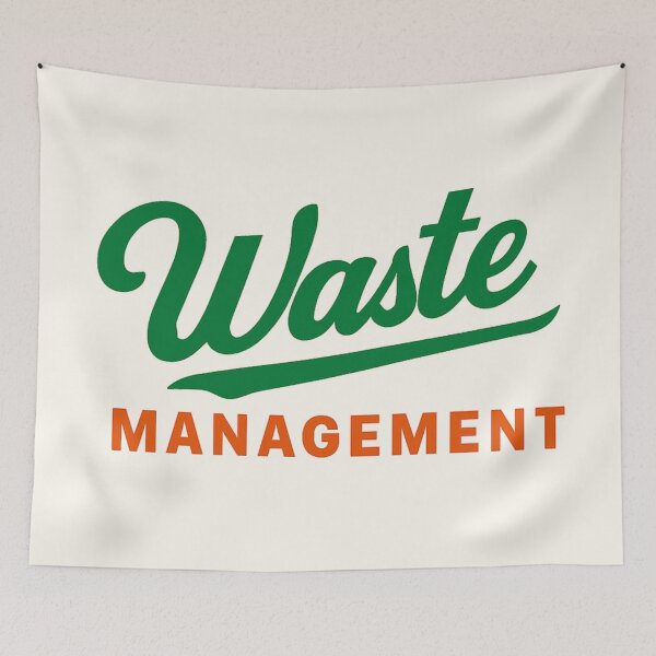 Item preview, Waste Management designed and sold by Anniko Art Studio.