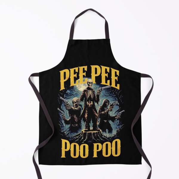 Item preview, Pee Pee Poo Poo Skeleton Gang Shirt designed and sold by SassCity.