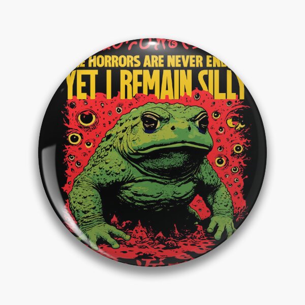 Item preview, Silly Frog Horror Shirt designed and sold by SassCity.