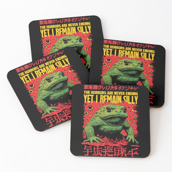 Item preview, Silly Frog Horror Shirt designed and sold by SassCity.