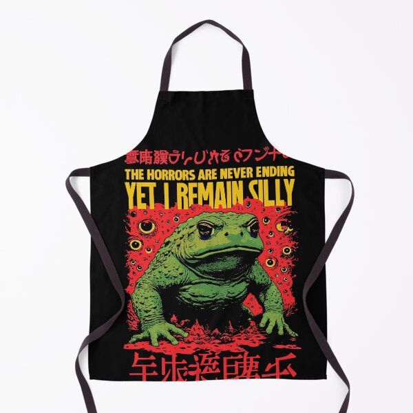 Item preview, Silly Frog Horror Shirt designed and sold by SassCity.