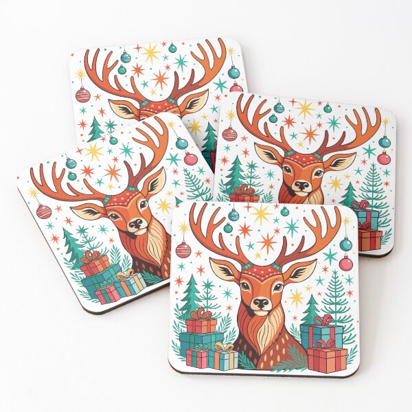 Item preview, Festive Reindeer designed and sold by PolinaMirralisa.
