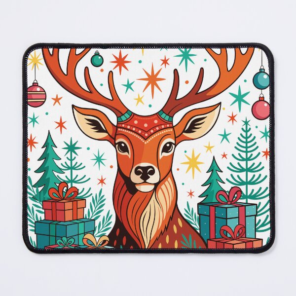 Item preview, Festive Reindeer designed and sold by PolinaMirralisa.