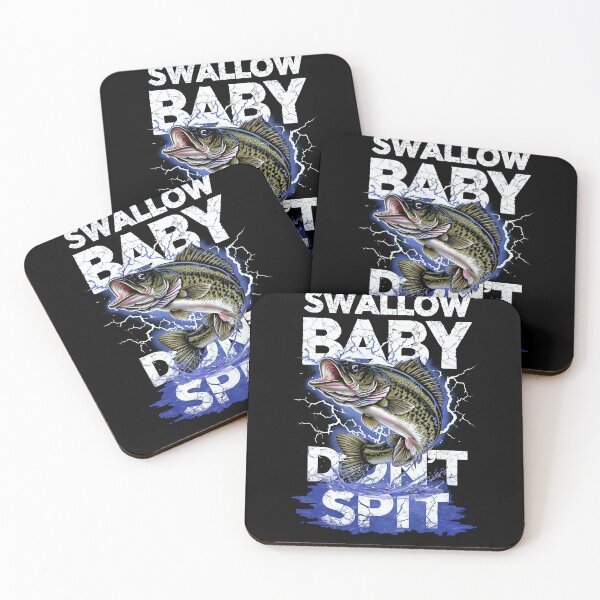 Artikelvorschau, Schwalbe Baby, spuck nicht, Angelshirt entworfen und verkauft von SassCity.