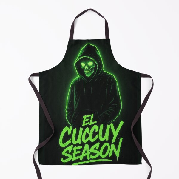 Item preview, The Hoodie Haunt – El Cucuy Streetwear designed and sold by Resilient Roots Customs Oakland.