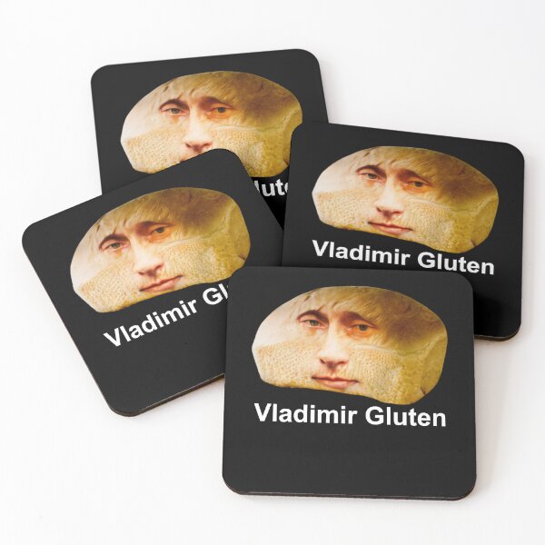 Item preview, Vladimir Gluten Meme Shirt designed and sold by SassCity.
